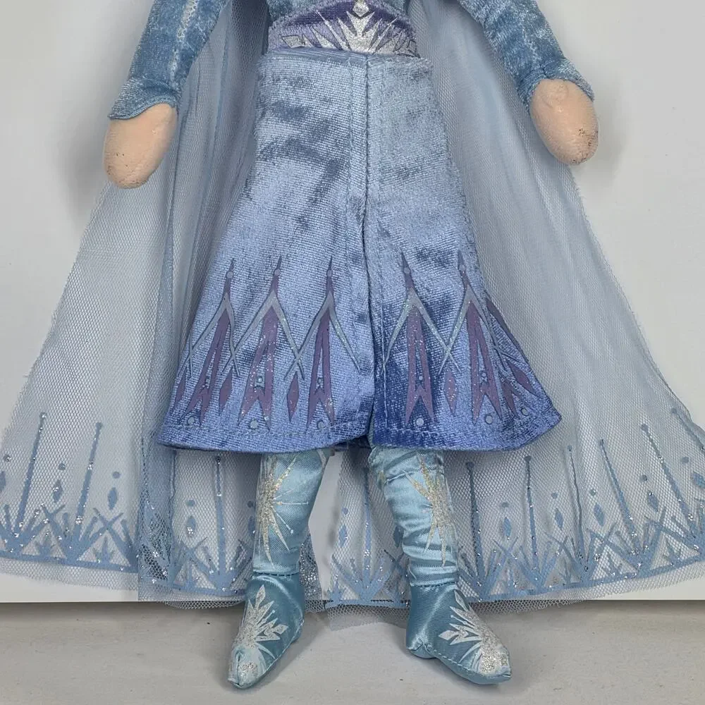 TY DISNEY FROZEN PRINCESS ELSA SPARKLE PLUSH DOLL – 16